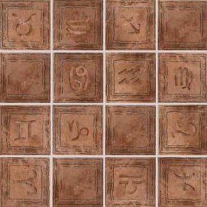 Lasselsberger PER 3603-0083 (ПЕРСЕЙ) коричневий (ЛБ) декор 164786