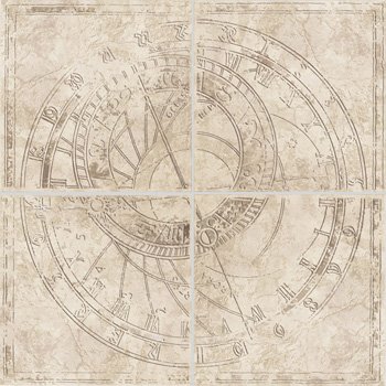 Lasselsberger PER 3606-0007 (ПЕРСЕЙ) белый (ЛБ) панно4 163930