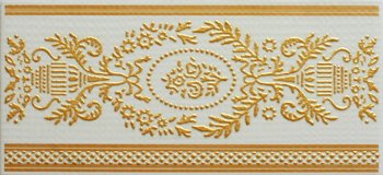 Lasselsberger Плитка КАМ БЕЖЕВЫЙ (КАМИЛА) (ЛБ) фриз 165270