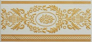 Lasselsberger Плитка КАМ БЕЖЕВИЙ (Каміла) (ЛБ) фриз 165270