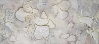 Pamesa Gela DEC ORCHIDS BLANCO декор 157292