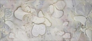 Pamesa Gela DEC ORCHIDS BLANCO декор 157292