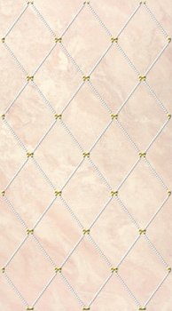 Lasselsberger Плитка ОНИКС рожевий 1645-0040 декор 241074