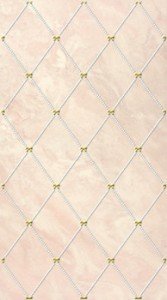 Lasselsberger Плитка ОНИКС рожевий 1645-0040 декор 241074