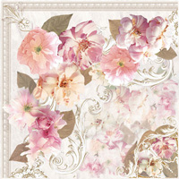 Pamesa Trabia VENETO GIRO PERLA декор 211889