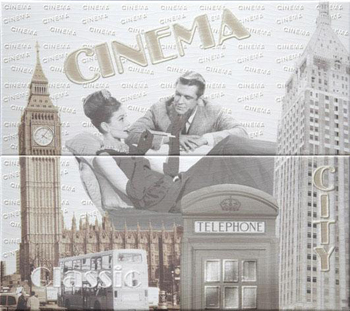 Pamesa Torcello DEC CINEMA PACK BLANCO декор2 157696