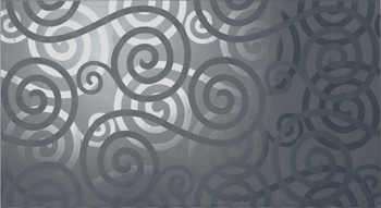 Marca Corona Плитка Ultraglam 5522 GLA.STEEL ROXY S/1 декор 160159