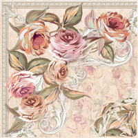 Pamesa Trabia VENETO GIRO CREMA декор 211898