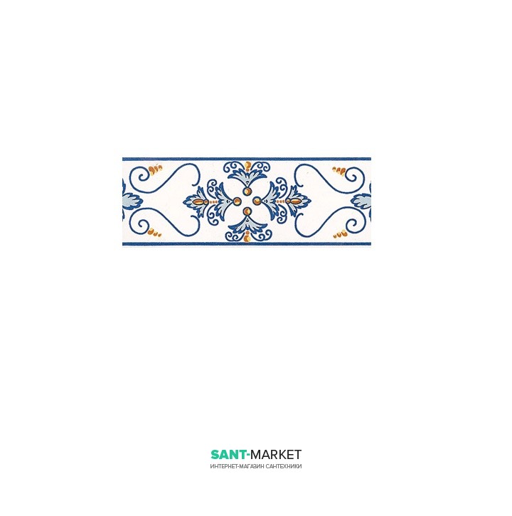 Mainzu Плитка Zocalo L-25 фриз 187573