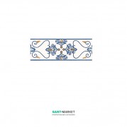 Mainzu Плитка Zocalo L-25 фриз 187573