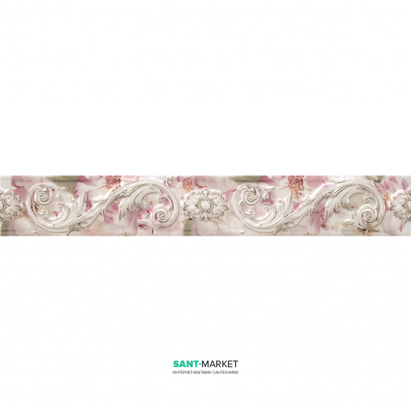 Pamesa Trabia LIST NEVADA PERLA фриз 211897