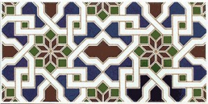 Mainzu Плитка Zocalo ALHAMBRA 187542