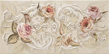 Pamesa Trabia DEC BORNEO CREMA декор 211796