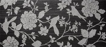 Pamesa Stabia DEC SILVER NEGRO декор 155879