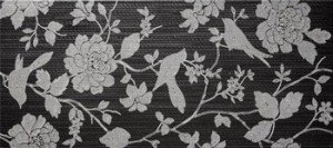 Pamesa Stabia DEC SILVER NEGRO декор 155879
