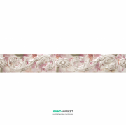 Pamesa Trabia LIST NEVADA PERLA фриз 211897