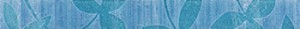 Sanchis COSMOS T-318 AZUL фриз Плитка настенная 86109