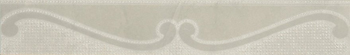 Marca Corona Плитка Venetia 6977 VEN.GRIGIO RIGA LIST фриз 146154