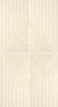Marca Corona Плитка Venetia 6962 VEN.AVORIO C/4 декор4 146149