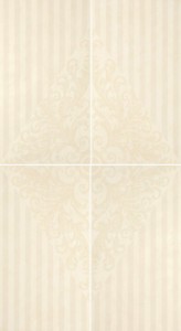 Marca Corona Плитка Venetia 6962 VEN.AVORIO C/4 декор4 146149