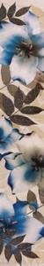 Sanchis Domus LIST FLORES AZUL фриз 188314