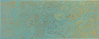 Vives Плитка Cachemira SARI ORO TURQUESA 85473