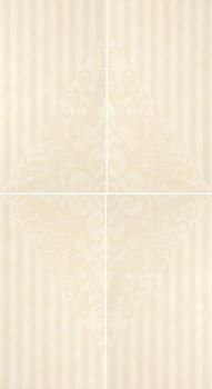 Marca Corona Плитка Venetia 6962 VEN.AVORIO C/4 декор4 146149