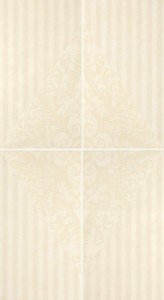 Marca Corona Плитка Venetia 6962 VEN.AVORIO C / 4 декор4 146149