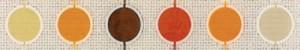 Sanchis STYLE Фриз T-221 NARANJA 98864