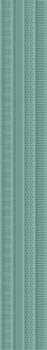 Vives Плитка Naif LIST.PARTIE TURQUESA фриз 223325