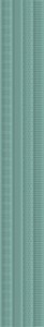 Vives Плитка Naif LIST.PARTIE TURQUESA фриз 223325