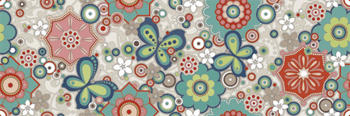 Vives Плитка Naif TOILE декор 223333