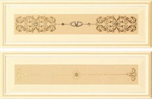 Piemme MRV027 RILIEVO V BOISERIE AVORIO фриз/2 182008