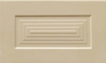 Vives Плитка Plisse CROIX SIENA фриз 173417