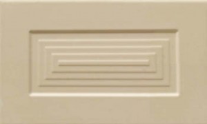 Vives Плитка Plisse CROIX SIENA фриз 173417