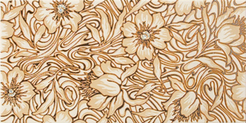 Vives Плитка Vergel ROSALEDA CRYSTAL ORO декор 107806