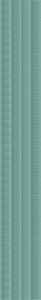 Vives Плитка Naif LIST.PARTIE TURQUESA фриз 223325