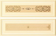 Piemme MRV027 RILIEVO V BOISERIE AVORIO фриз/2 182008