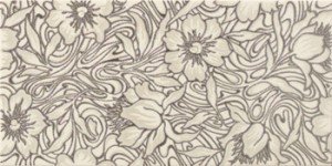 Vives Плитка Vergel ROSALEDA PLATA 107805