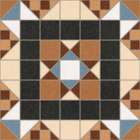 Vives Плитка BARNET HALTON MARRON 201894