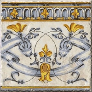 Vives Плитка BELL JAVALAMBRE-2 NAC. декор 115799