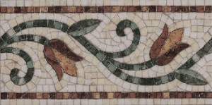 Vives Плитка CALIOPE CEN CAPUA фриз 46187