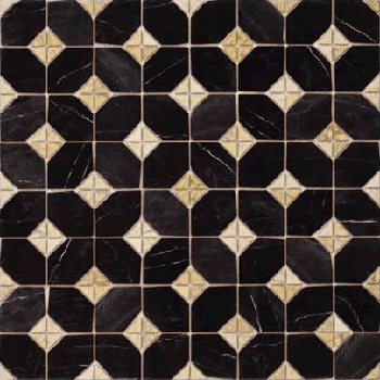 Vives Плитка ILIADA-PR NEGRO 92487