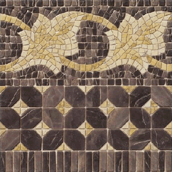 Vives Плитка Iliada CEN MIDAS-PR TABACO декор 42900