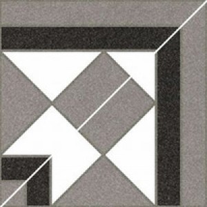 Vives Плитка BARNET CANT.BASILDON BLANCO декор 206705