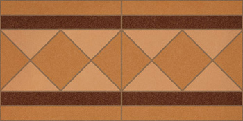 Vives Плитка BARNET CEN.BASILDON NATURAL фриз 206704