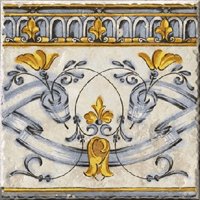 Vives Плитка BELL JAVALAMBRE-2 NAC. декор 115799