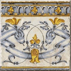 Vives Плитка BELL JAVALAMBRE-2 NAC. декор 115799