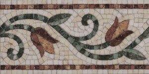 Vives Плитка CALIOPE CEN CAPUA фриз 46187