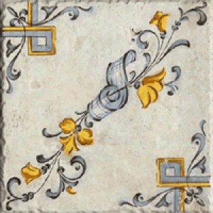 Vives Плитка BELL MONCAYO NACAR декор 115798